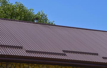 typical Gidea Park corrugated roof uses