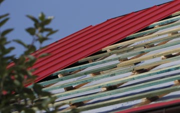 Gidea Park corrugated roofing costs
