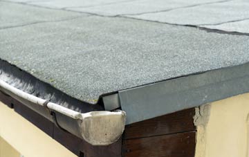 repair or replace Gidea Park flat roofing?